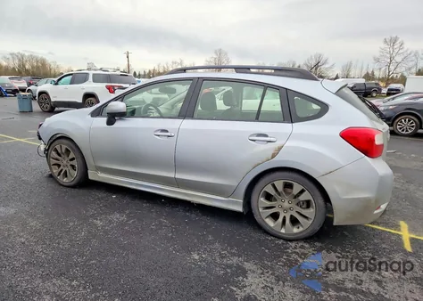 2013 Subaru Impreza Sport Limited z USA, uszkodzony, nr VIN JF1GPAS69D2851070